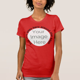 Custom Bachelorette Foto – Uw Afbeelding toevoegen T-shirt