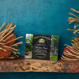 Custom Background Photo Business Real Estate Award Fotoplaat