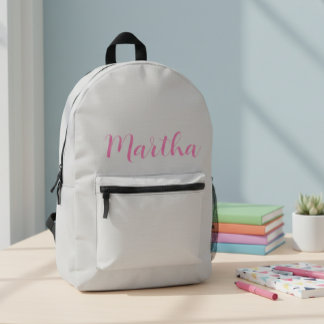 Custom backpack, personalized school bags  bedrukte rugzak