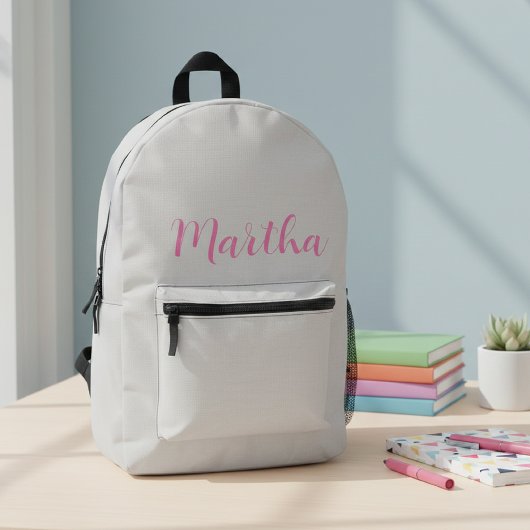 Custom backpack, personalized school bags bedrukte rugzak
