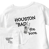 Custom Bad Two The Bone Halloween 2e verjaardag Kinder Shirts
