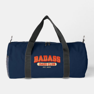 Custom Badass Papa Club Retro Cool Trendy Plezier Plunjezak