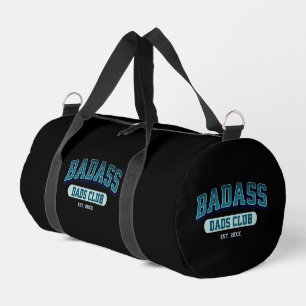 Custom Badass Papa Club Retro Cool Trendy Plezier Plunjezak