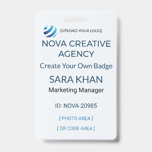 Custom Badge | Create Your Own Logo (Face)