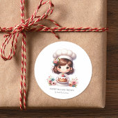 Custom Bakery Business Sticker