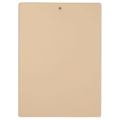 Custom Bakery Logo Clipboard Klembord (Achterkant)