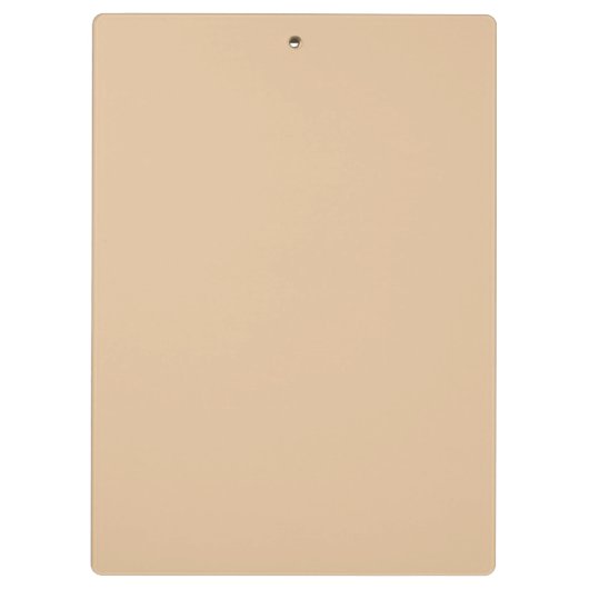 Custom Bakery Logo Clipboard Klembord (Achterkant)