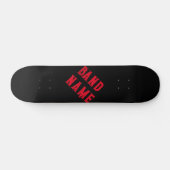 Custom Band Merch Skateboard (Horizontaal)