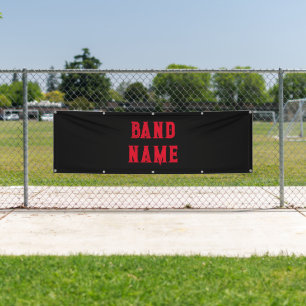 Custom Band Merch Spandoek
