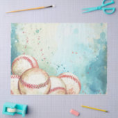 Custom Baseball Theme Party Tissuepapier (Craft)