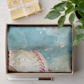 Custom Baseball Theme Party Tissuepapier (Geschenk)
