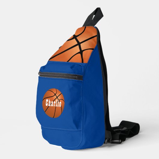 CUSTOM BASKETBAL TAS SPORT (Rechterhoek)