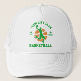 Custom Basketbal Team Speler Trucker Hat Gift Trucker Pet