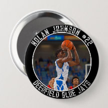 Custom Basketball Player School Mascot game day