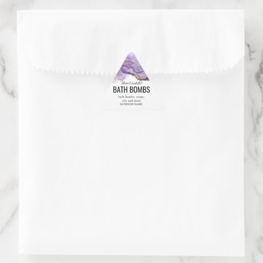 Custom Bath Bomb Label Template – Editable Logo &  (Tas)