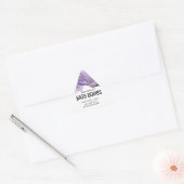 Custom Bath Bomb Label Template – Editable Logo &  (Envelop)