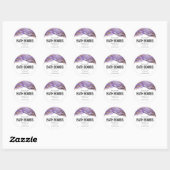 Custom Bath Bomb Label Template – Editable Logo &  (Vel)