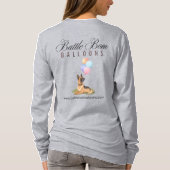 Custom Battle Born Ballonnen T-shirt (Achterkant)