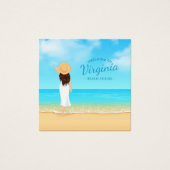 Custom Beach House Vacation Rental Gift Certificat (Devant)