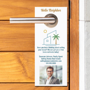 Custom Beach House Vastgoed Bedrijf Marketing