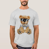 Custom bear T-Shirt (Voorkant)