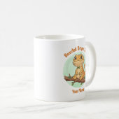 Custom Bearded Dragon Dad Mug (Devant droit)