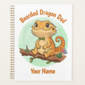 Custom Bearded Dragon Dad Planner (Devant)