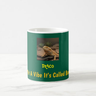 Custom Bearded Dragon Photo Gift Koffiemok
