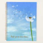 Custom Beautiful Blue Sky et Spring votre texte (Devant)