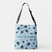 Custom Bee Canvas tas | Gepersonaliseerd cadeau (Achterkant)