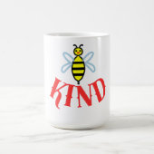 Custom Bee Kind Personalized Gift  Koffiemok (Center)