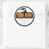 Custom Beer Label Sjabloon - Voeg je eigen woorden (Tas)