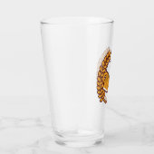 Custom Beer Logo Glass Glas (Rechts)