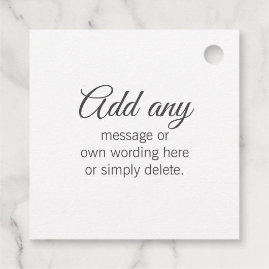 CUSTOM Bericht - Happy St. Patrick's Day Bedankjes Labels (Achterkant)