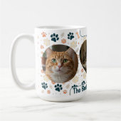 Custom Best Cat Mom Ever Coffee Mug – Personalized Koffiemok (Links)