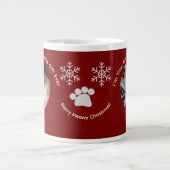 Custom Best Christmas Gift Cat Photo Specialty Mug (Devant)