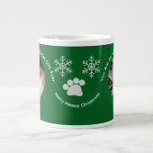 Custom Best Christmas Gift Cat Photo Specialty Mug (Devant)
