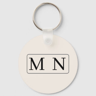 Custom Best Couples gepersonaliseerd Sleutelhanger