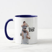 Custom Best Dad Ever Probably Gift Mok (Links)