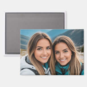 Custom Best Friends Afbeelding Magneet