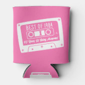 Custom Best of 1984 40e verjaardag cassette Blikjeskoeler (Voorkant)