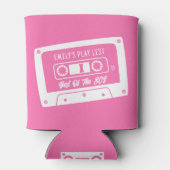 Custom Best of 1984 40e verjaardag cassette Blikjeskoeler (Achterkant)