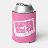 Custom Best of 1984 40e verjaardag cassette Blikjeskoeler (Blikje Achterkant)