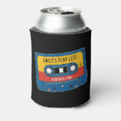 Custom Best of 1984 40e verjaardag cassette Blikjeskoeler (Blikje Achterkant)