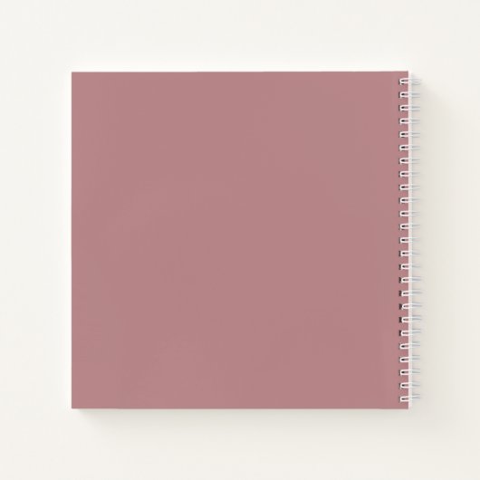 Custom Beste Moeder Ouder Herinneringen Grief Jour Notitieboek (Achterkant)