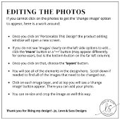 Custom Besties Beste Vrienden Foto Fotoplaat