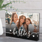 Custom Besties Beste Vrienden Fotoblokken