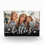 Custom Besties Beste Vrienden Fotoblokken (Voorkant)
