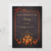 Custom Biker Wedding Invitation (Dos)