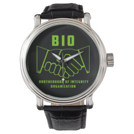 Custom BIO Watch - Diverse Stijlen Horloge